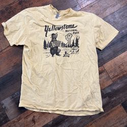 Yellowstone Nextlevel Tshirt Large Unisex