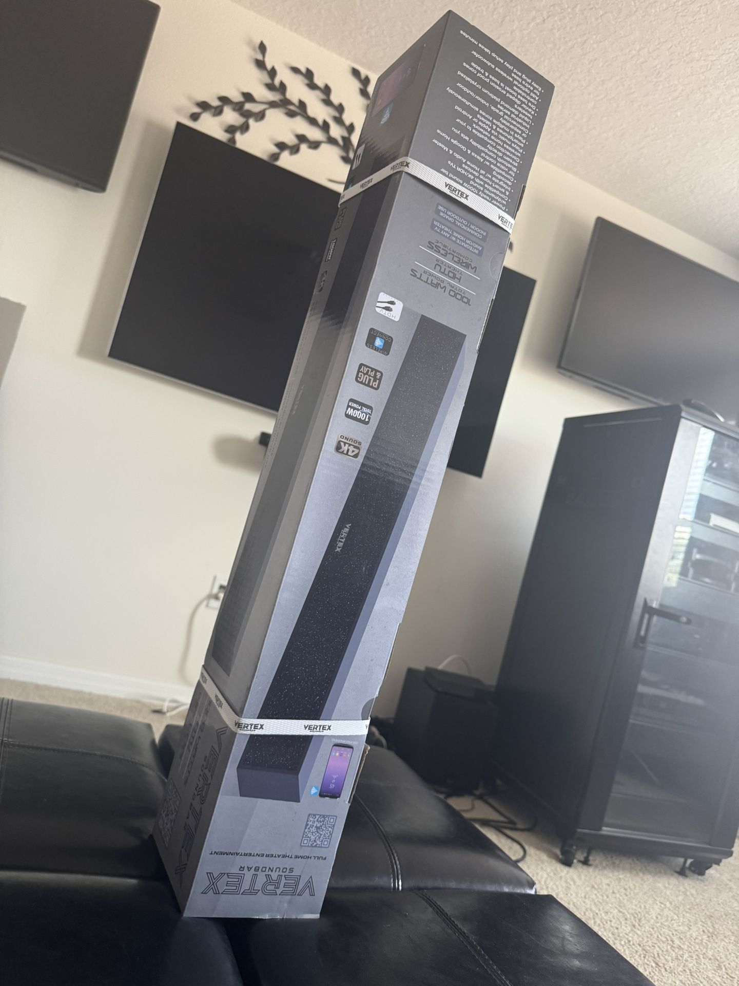Vertex Soundbar Home Theater