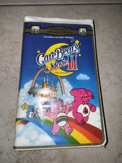 Care Bears Movie II VHS A New Generation