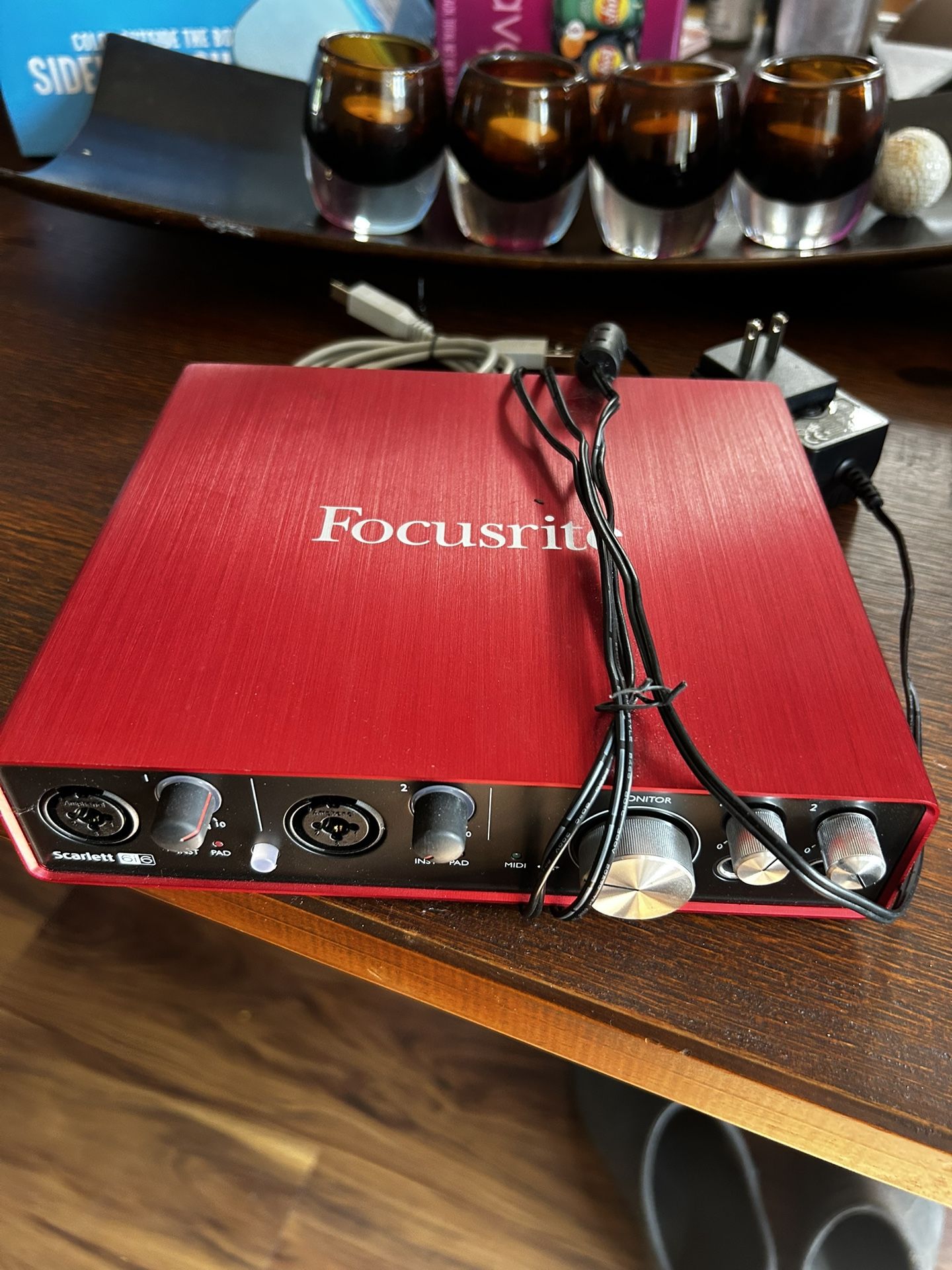 Studio Equipment