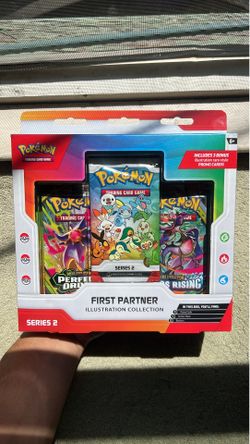 Pokemon First Partner Illustration Series 2