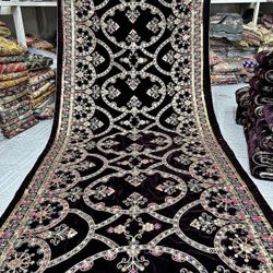 Indian/pakistani velvet Shawls