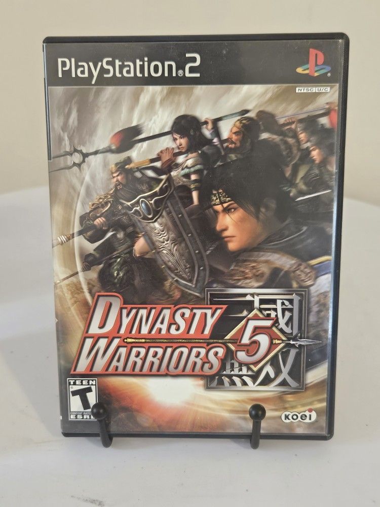 Dynasty Warriors 5 Sony PS2 PlayStation 2 Video Game CIB Complete In Box