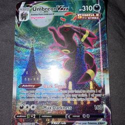 Umbreon Vmax (Moonbreon)
