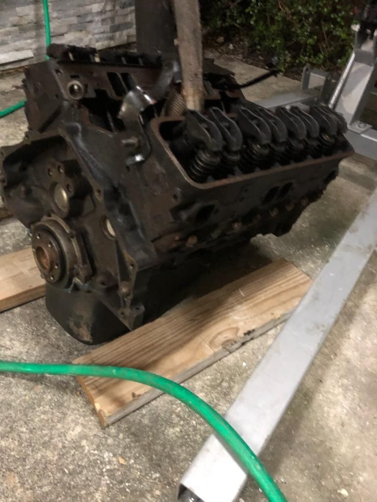 Chevy 5.7 vortec motor