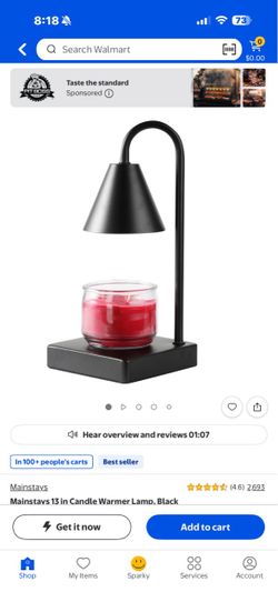 Lamp warmer