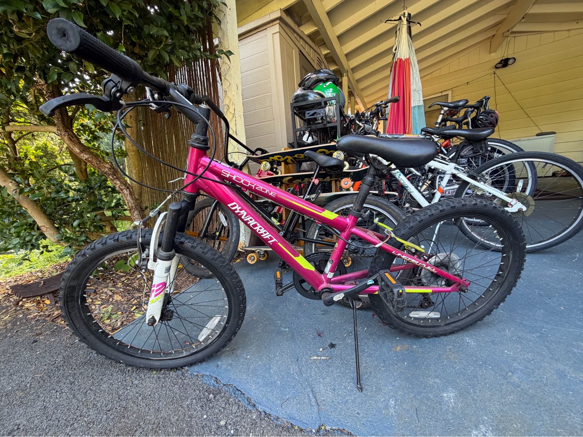 Girls mountain bike