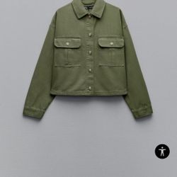 Zara shirt/jacket