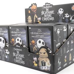 YUME NIGHTMARE BEFORE CHRISTMAS COLLECTIBLE TOY FIGURINES (6PACK
