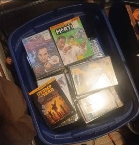[SEALED] 60+ DVD's & VHS HUGE BULK/LOT