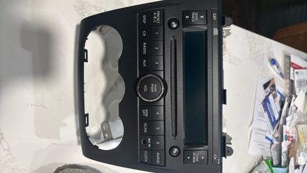 2009 NISSAN ALTIMA STEREO OEM MODEL NO 28185-ZN40A