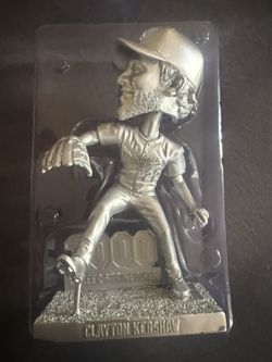 Dodgers Kershaw 3k Strikeout Bobblehead (Platinum)