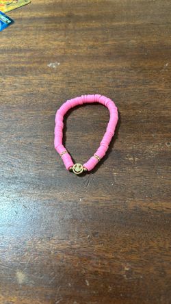 Pink Stretchy Bracelet