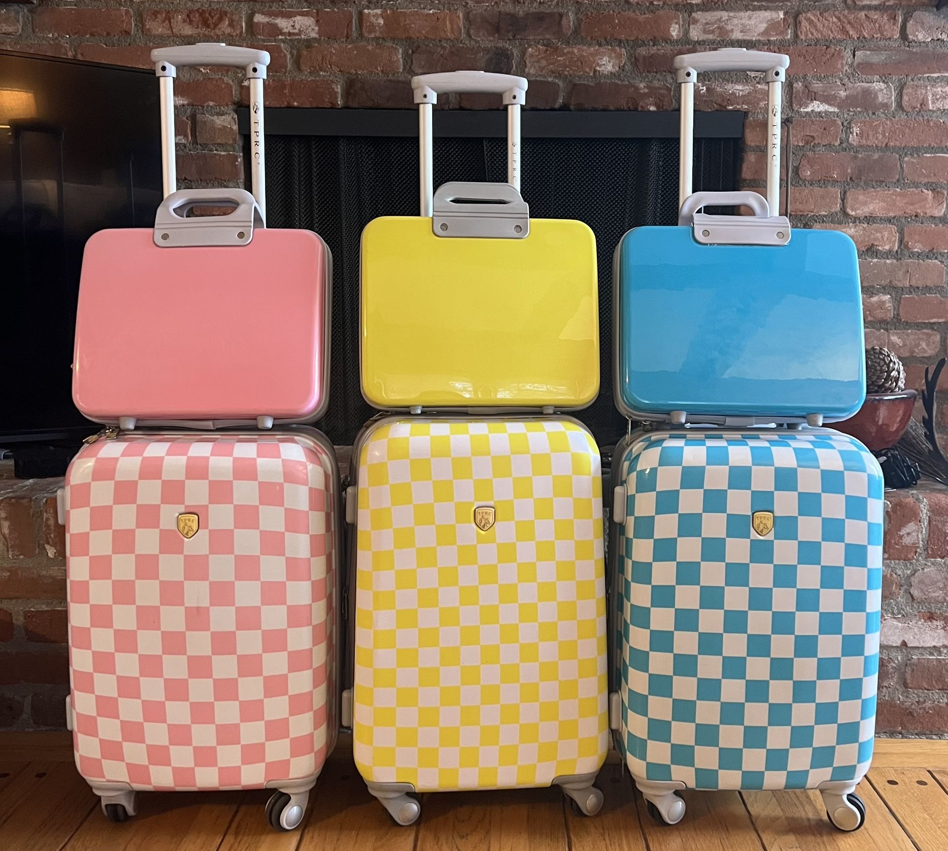 3 Adorable Suitcases
