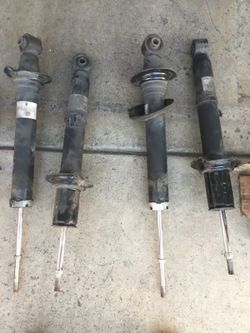 Lexus stock struts shocks