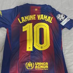 Barcelona 25/26 Lamine yamal jersey