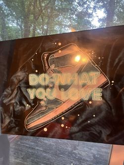 Nike Canvas Painting