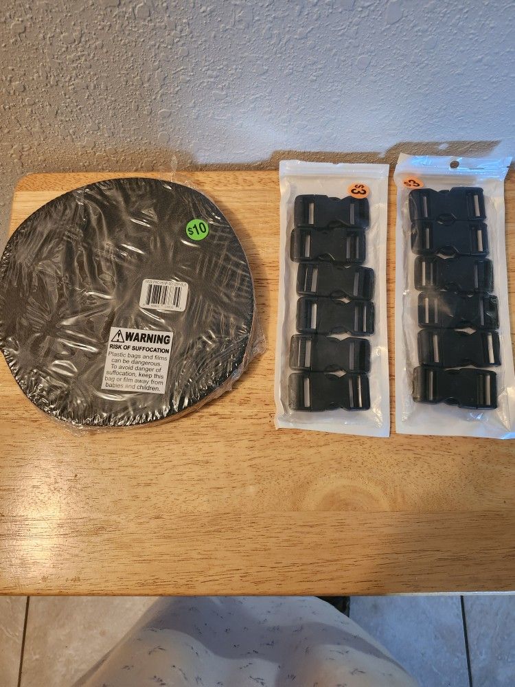 Nylon Webbing Strap And Buckles