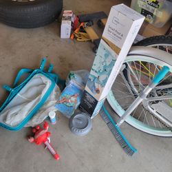 Pool Supplies All New 