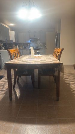 Dining table