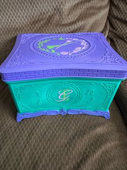 Wicked Musical Themed Plastic Keepsake Box