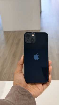 Apple - iPhone 13 6.1" (Unlocked) (Pre-Owned) / 128GB / Excellent / Midnight - 90 Day Warranty