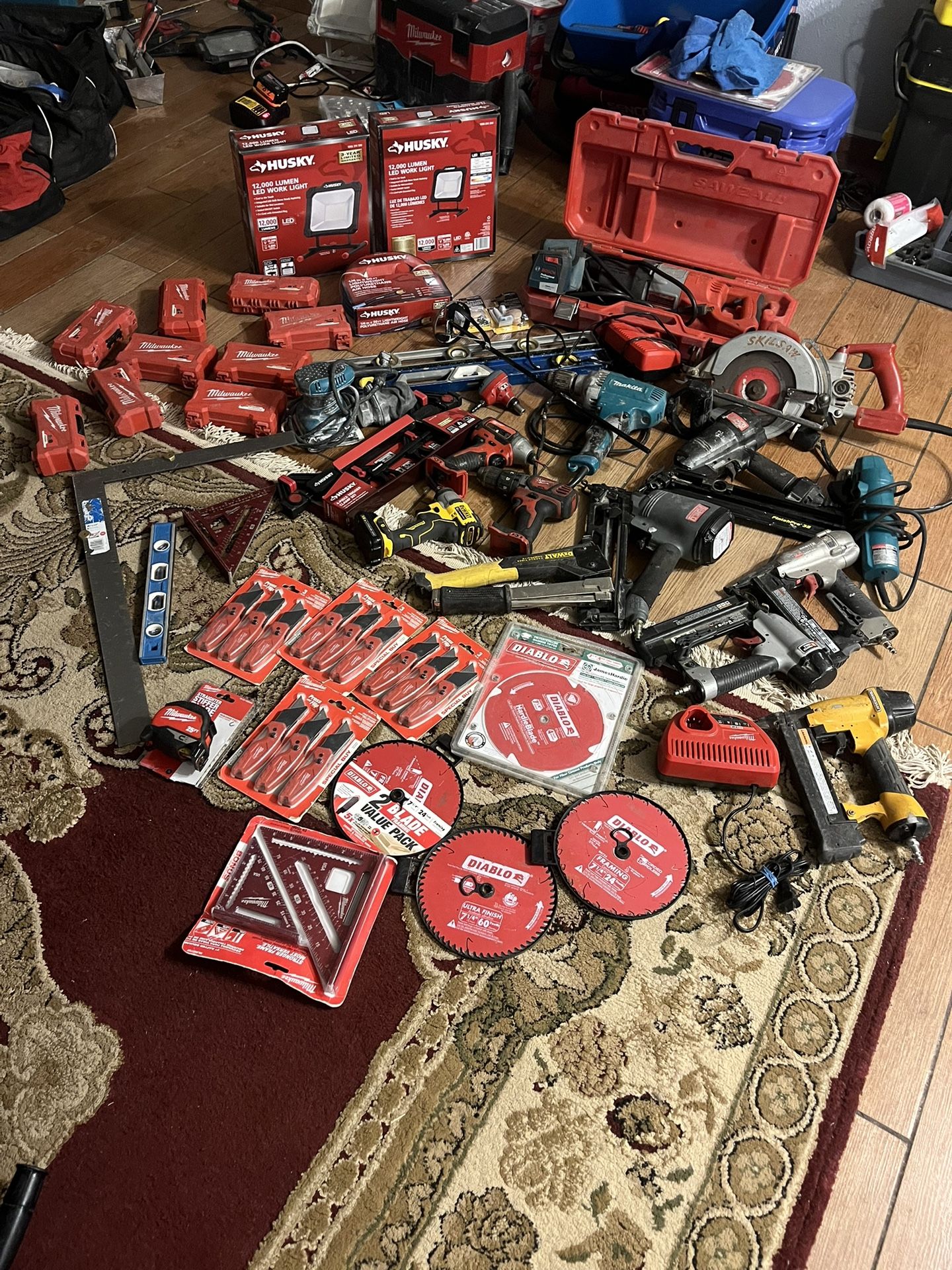 Tools Take All 600$firm Price No Negociable 