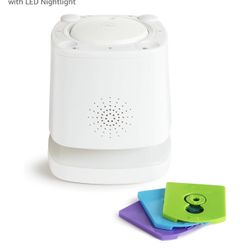 Nursery Projector and Sound Machine with LED Nightlight