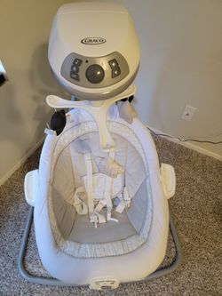 Graco baby swing set