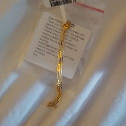 Au750 Yellow Gold Bracelet