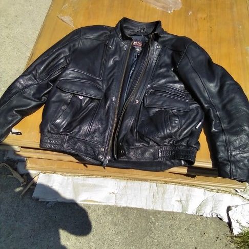 Xpert performance gear leather on sale jacket