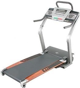NordicTrack 4300R treadmill in great condition with wood trim and folds in half for storage for Sale in Dublin OH OfferUp