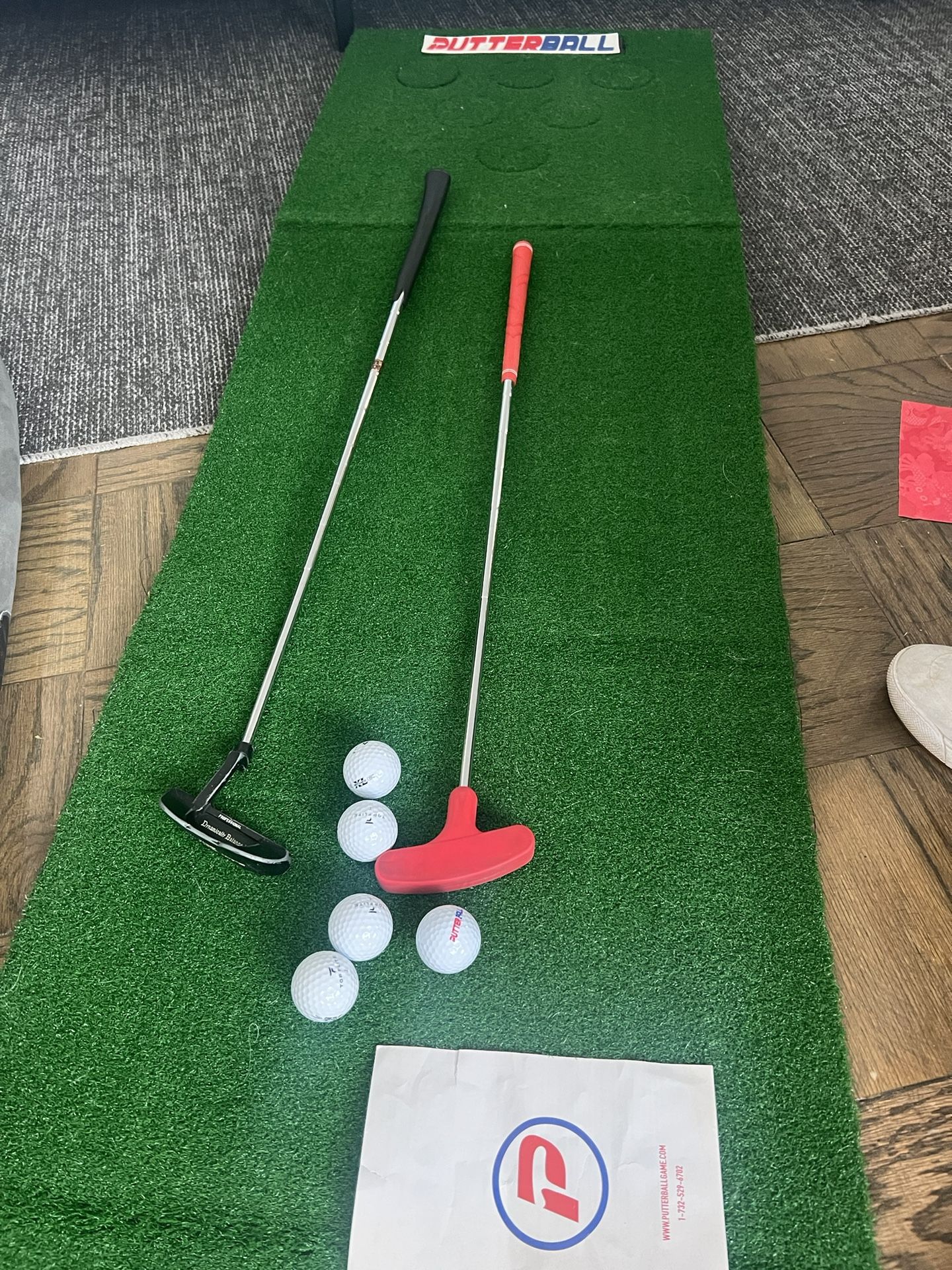 Putterball Golf game