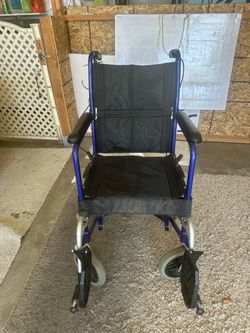 Transport Wheelchair – $25 OBO