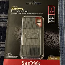 1TB Sandisk Extreme SSD