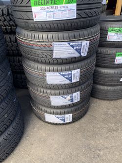 215/55R17 - $299 ALL 4 INSTALLED WITH FREE ALIGNMENT SPECIAL