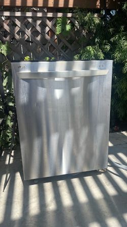 Lg dish washer
