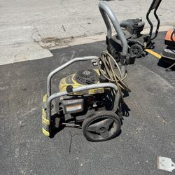 Ryobi Power Washer