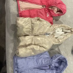 Toddler Girl Jackets Northface 