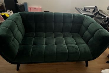 Loveseat - Green