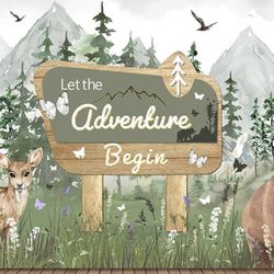 Adventure Backdrop