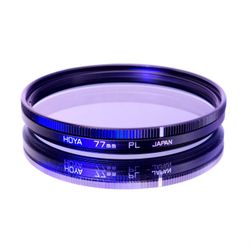 HOYA Linear Polarizer Filter (77mm)
