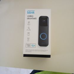 Blink Video Doorbell 