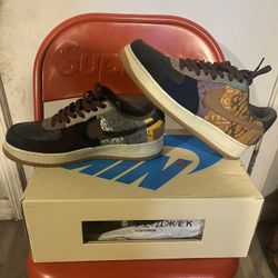 Travis Scott Air Force 1 