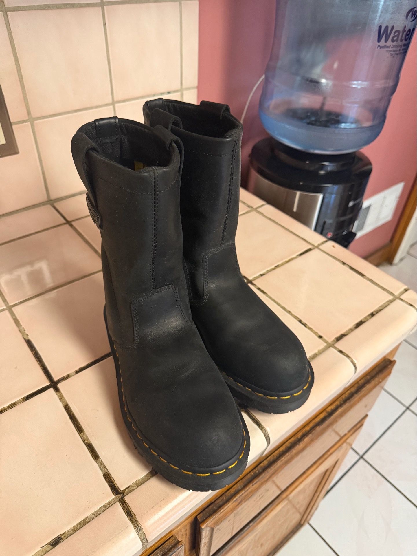 Steel Toe Doc Martens size 9
