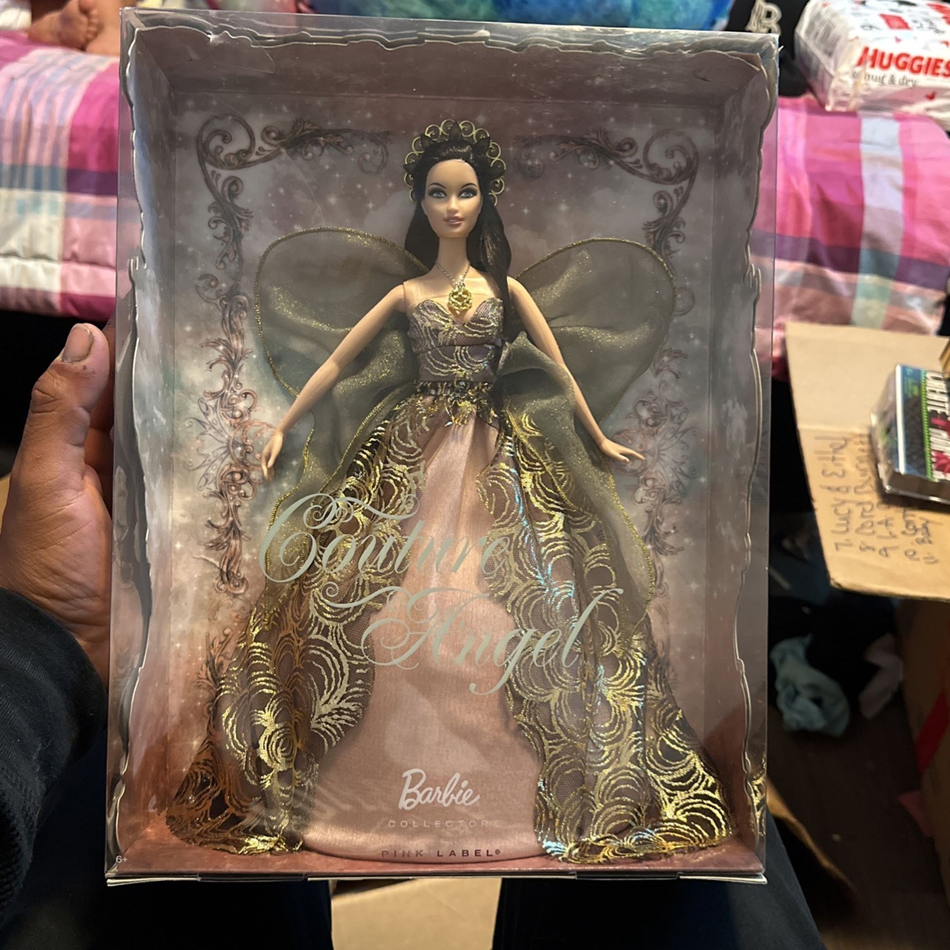 Couture Ángel Barbie