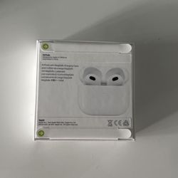 BRAND NEW AIRPODS GEN 3
