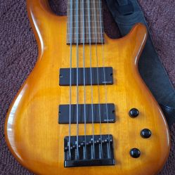 Deam 6 string bass
