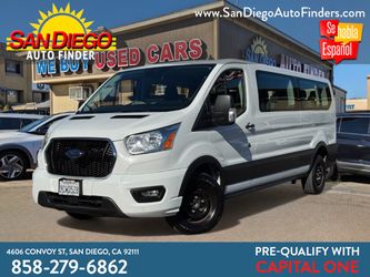 2022 Ford Transit Passenger Wagon T-350 148" Low Roof XLT