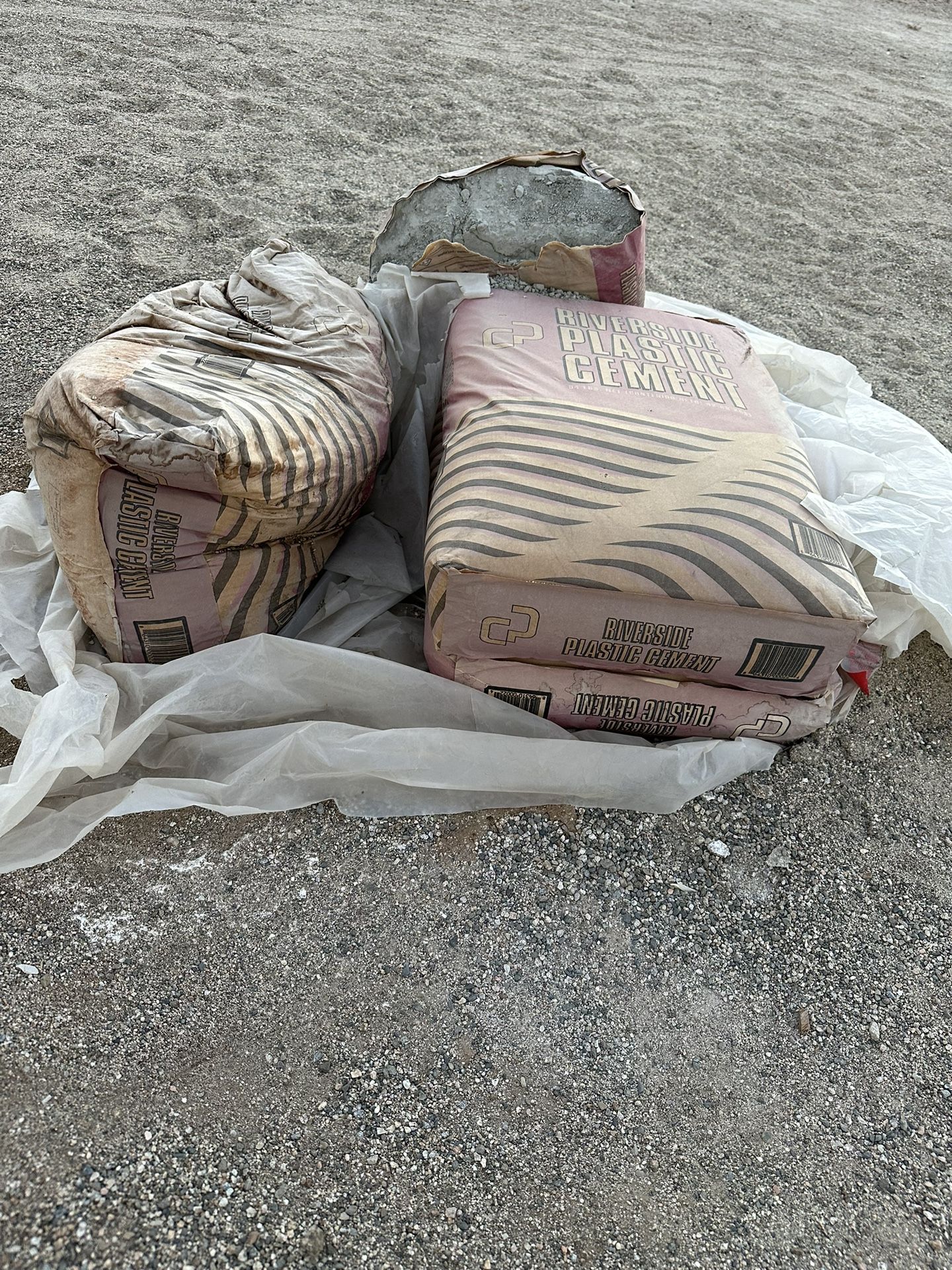 Free Cement Bags